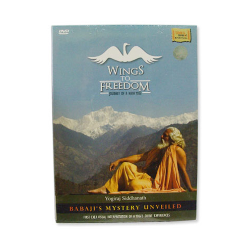 Wings to freedom - Journey of Nath Yogi-DVD-(Hindu Religious)-CDS-REL108